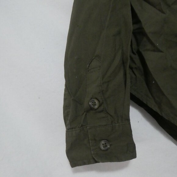 JOE FRESH - Kids | small (6) | Olive Green Button-Up Shirt | NWOT - Picture 6 of 16